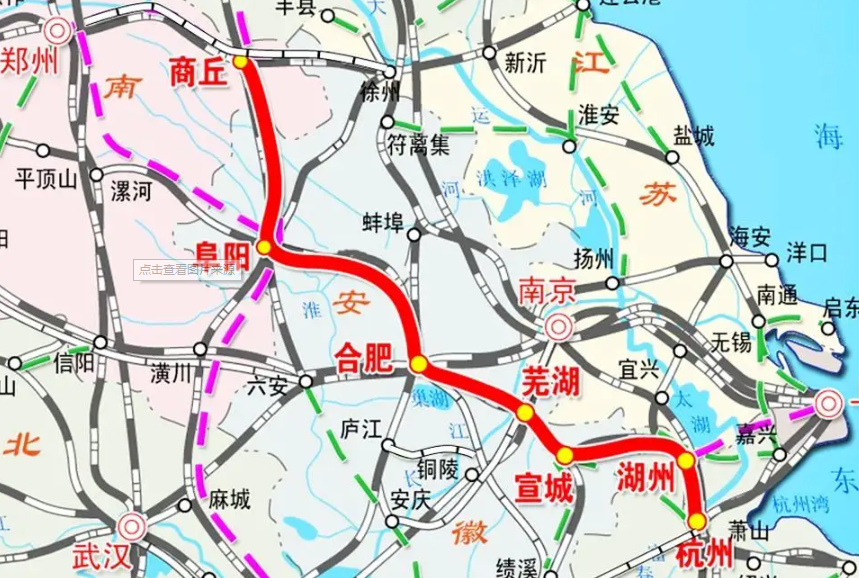 商合杭高速鐵路--淮南南站CFG樁